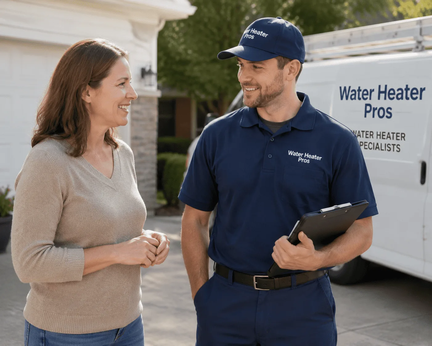 Water Heater Repair Help for Yuba City, CA