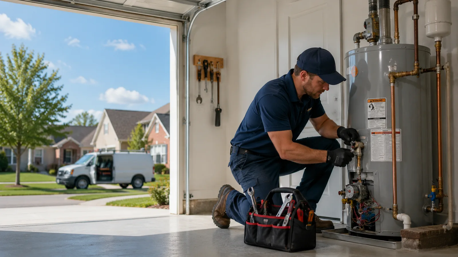Trusted Water Heater Repair Professionals in Yuba City, CA